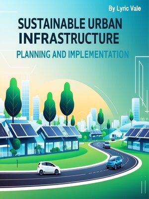 cover image of Sustainable Urban Infrastructure